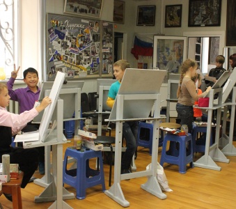 Композиция, 1 класс. Преподаватель Данилевич Татьяна Анатольевна