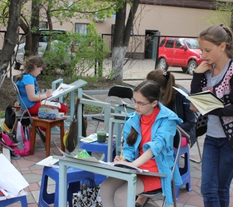 Пленэр