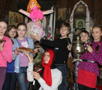 Широкая Маслениц в ДХШ!