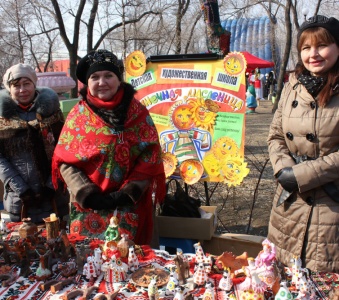Широкая Маслениц в ДХШ!
