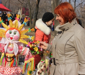 Широкая Маслениц в ДХШ!