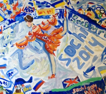 «Олимпийская чемпионка» Хлусова Арина