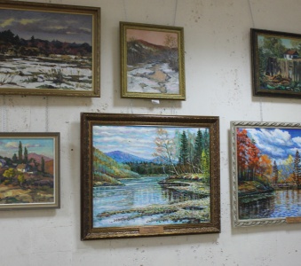 "Художники Приморья - 2014"