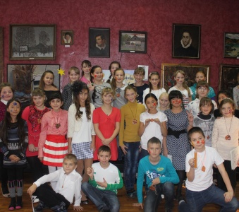 Посвящение в Юные Художники- 2014!