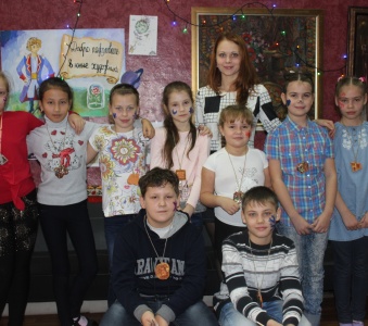Посвящение в Юные Художники- 2014!
