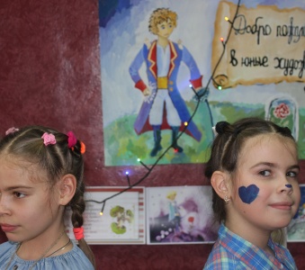 Посвящение в Юные Художники- 2014!