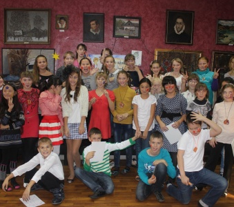 Посвящение в Юные Художники- 2014!