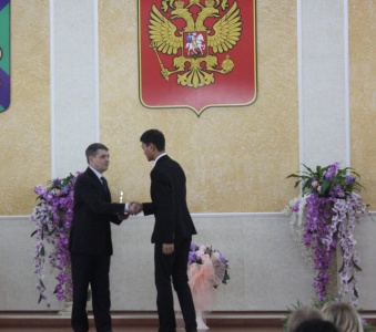 Награждение стипендиатов - 2014!
