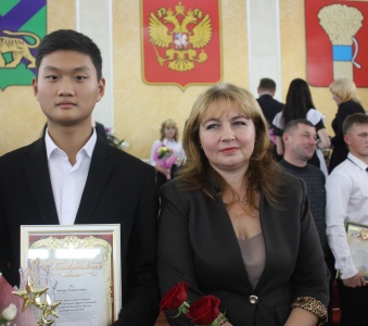 Награждение стипендиатов - 2014!