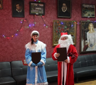 Новогодние чаепитие - 2015!