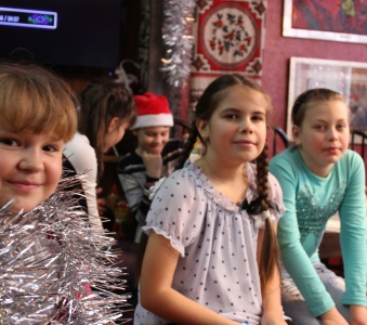 Новогодние чаепитие - 2015!