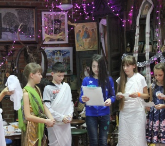 Новогодние чаепитие - 2015!