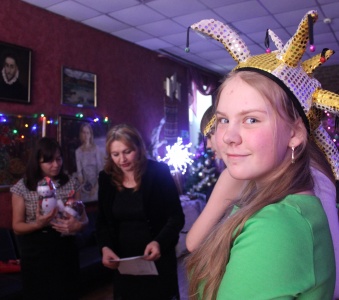 Новогодние чаепитие - 2015!