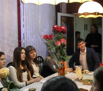 "Вечер встречи выпускников - 2015"