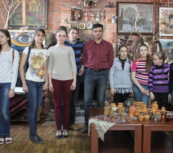 I тур Краевой олимпиады по живописи 2015 