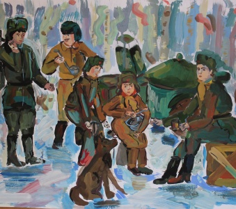Конкурс детского рисунка «Летопись Великой Победы».