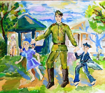 Конкурс детского рисунка «Летопись Великой Победы».