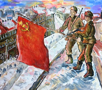 Конкурс детского рисунка «Летопись Великой Победы».