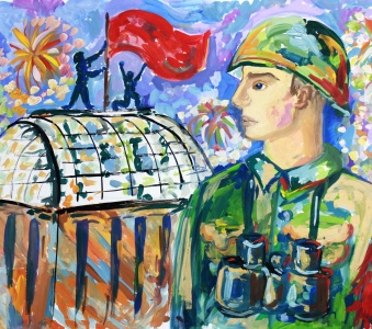 Конкурс детского рисунка «Летопись Великой Победы».