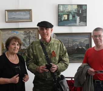  Открытие выставки "Художники Приморья"