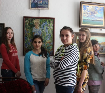  Открытие выставки "Художники Приморья"