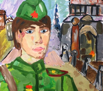 Конкурс детского рисунка «Летопись Великой Победы».