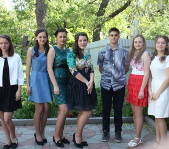 Выпускной  2015!