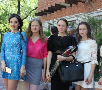 Выпускной  2015!