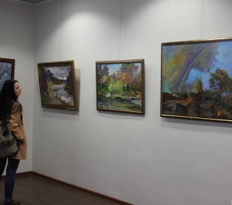 "Художники Приморья 2015"