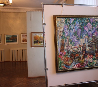 "Художники Приморья 2015"