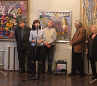"Художники Приморья 2015"