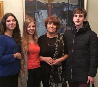 Краевая выставка "Художники в Андреевке"