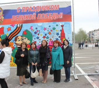 Мероприятия к 9 мая