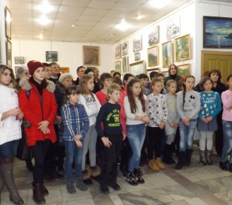 Выставка "Художники в Андреевке" напомнила о лете