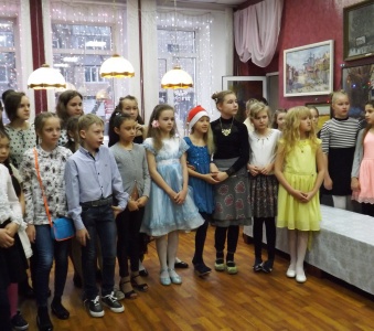 Посвящение в юные художники