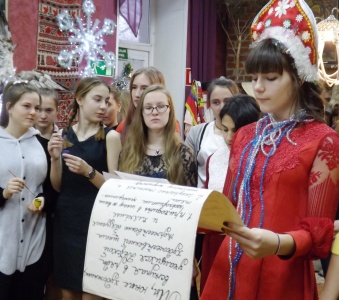 Посвящение в юные художники