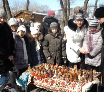 Солнечная Масленица