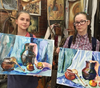 Олимпиада по живописи