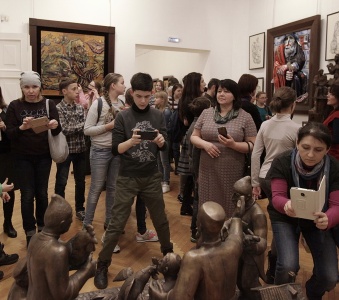 С конкурса - в гости к Зурабу Церетели