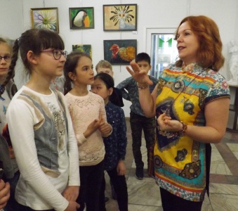 Мелодия цвета Марины Мармило