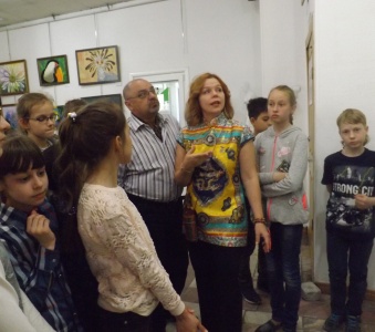 Мелодия цвета Марины Мармило