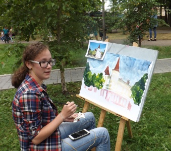 Портрет в подарок