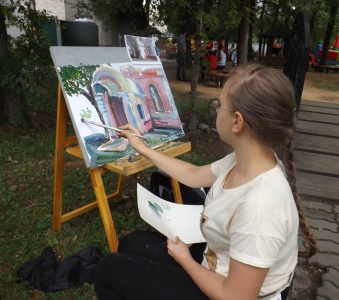 Портрет в подарок