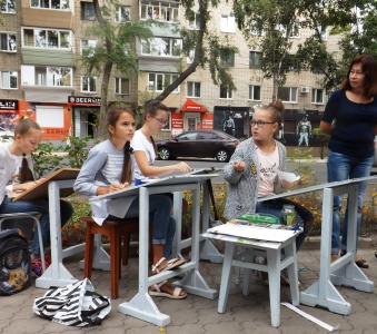 Осенний пленэр