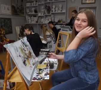 Олимпиада по живописи: рисуем натюрморт