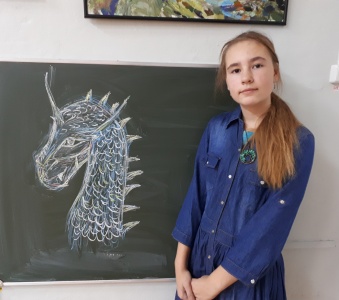 Разрисуй школьную доску