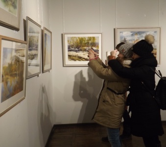 Учащиеся ДХШ в "Третьяковке"