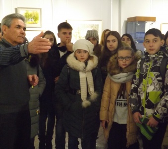 Учащиеся ДХШ в "Третьяковке"